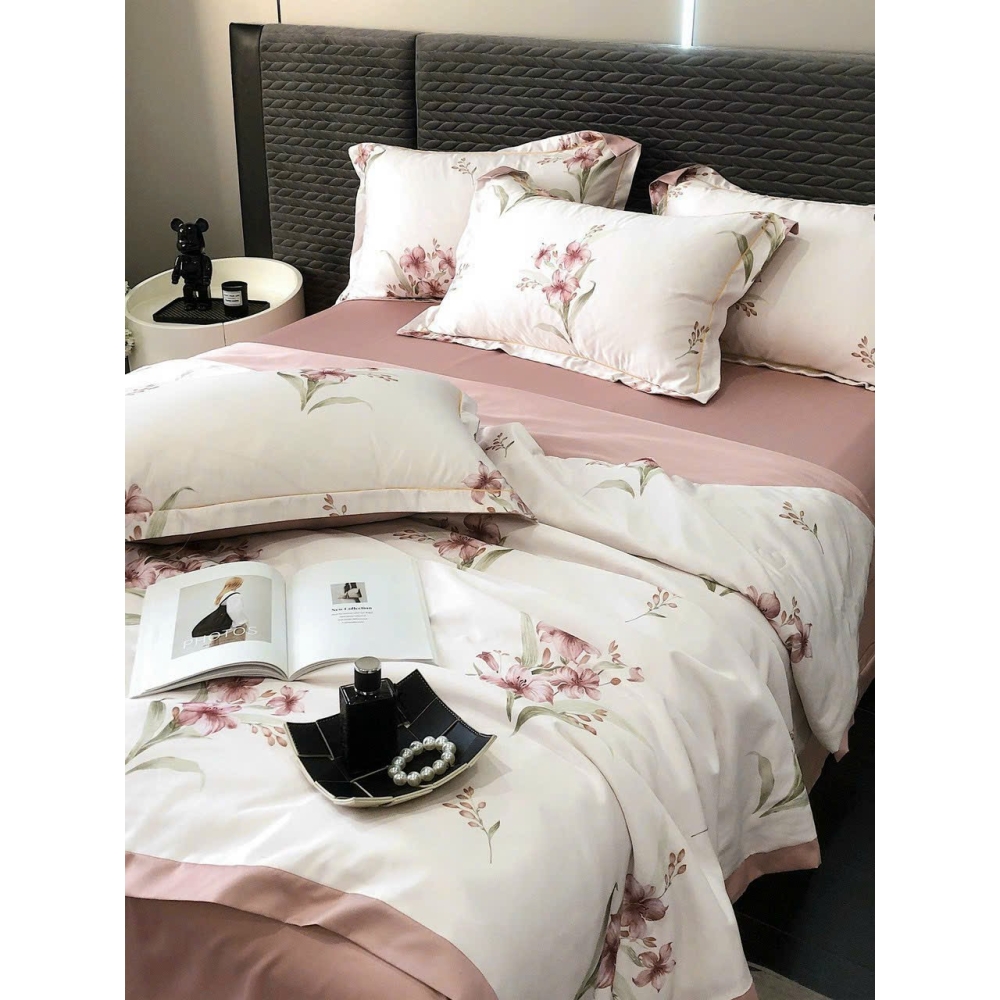 Drap lụa Thái - DT01