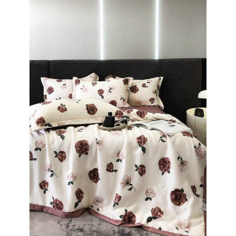 Drap lụa Thái - DT03
